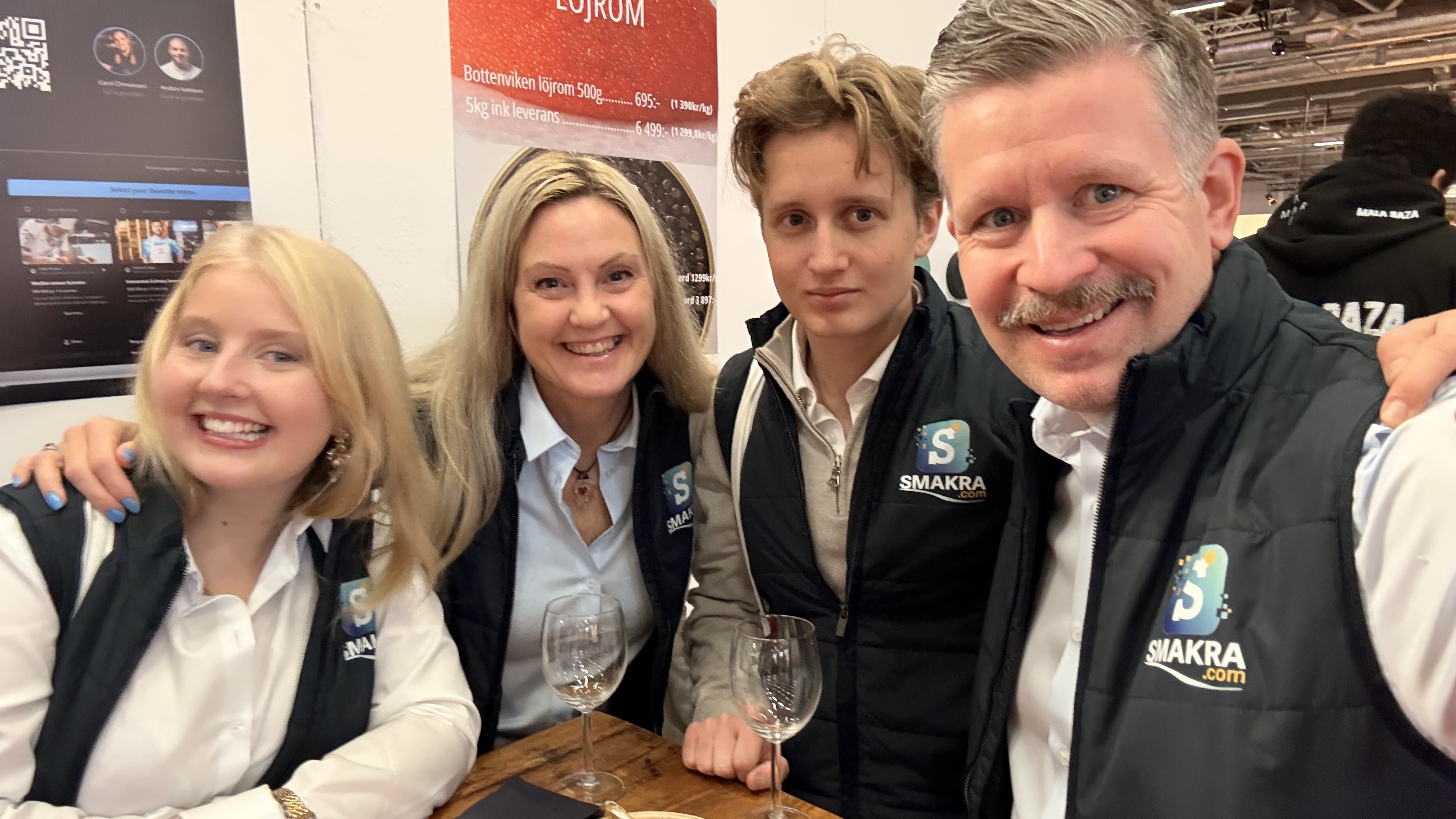 SMAKRA på Stockholm Food & Wine 2025 - en smakrik helg i Älvsjö