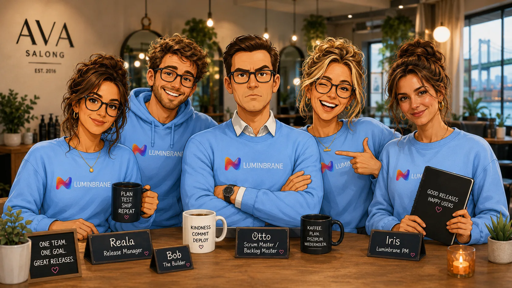 Så bygger vi med ett team av AI-agenter i Slack